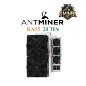 Antminer KAS-5/Sminers sIndia