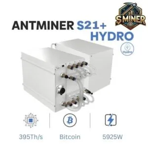 Bitmain Antminer S21+ Hydro (395Th/s)