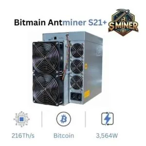 Antminer S21+_Sminers_India