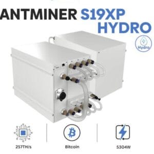 Bitmain Antminer S19 XP Hydro (257Th/s)