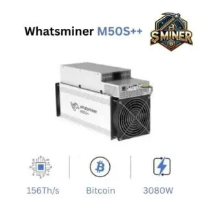 MicroBT Whatsminer M50S++ (156Th /158Th)