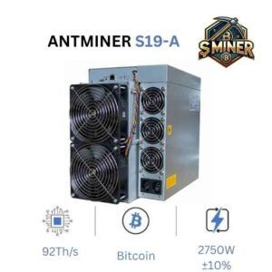 Bitmain Antminer S19pro-A (84Th/92Th/100Th/104Th)